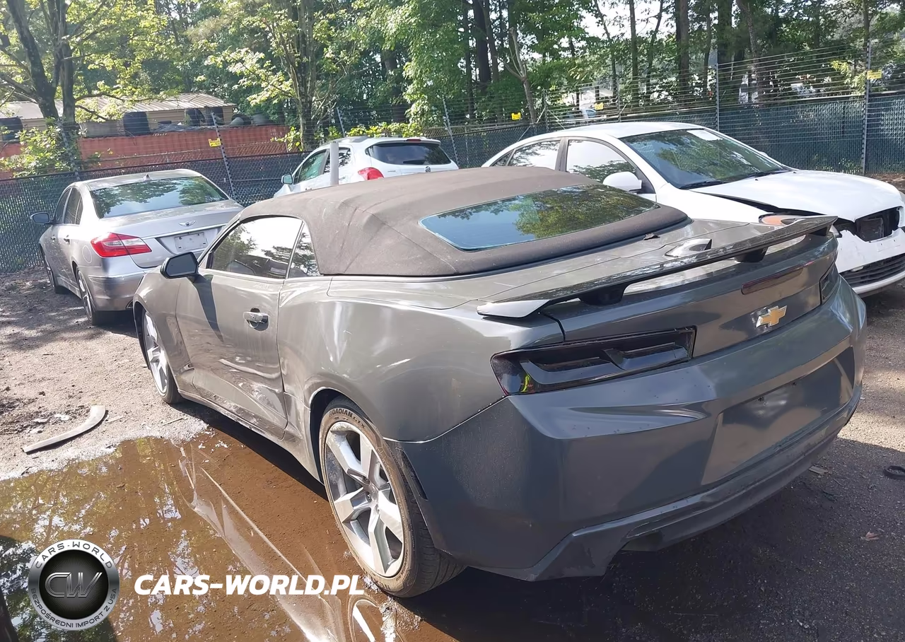 2017 Chevrolet Camaro Ss VIN:1G1FF3D78H0174405 - 3