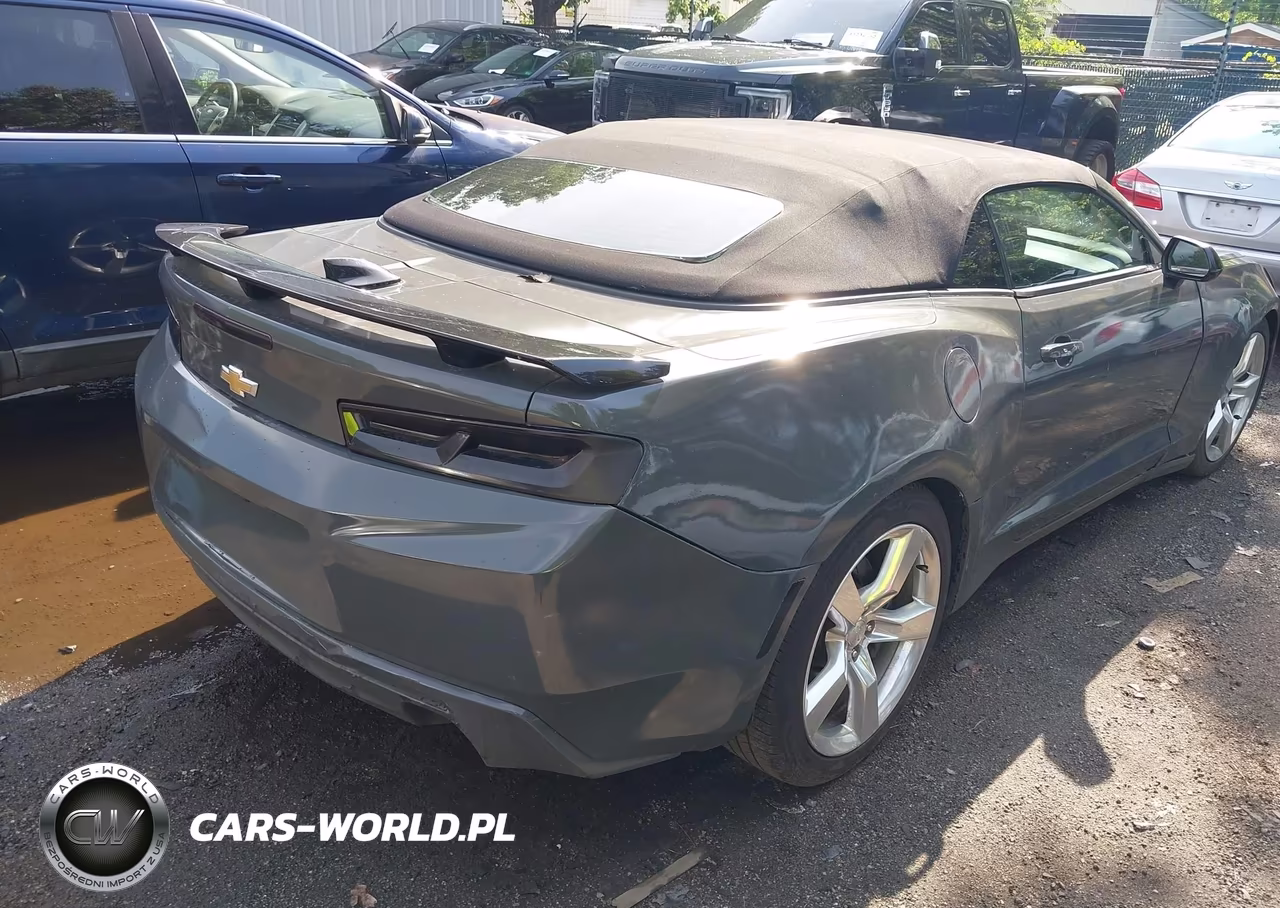 2017 Chevrolet Camaro Ss VIN:1G1FF3D78H0174405 - 4