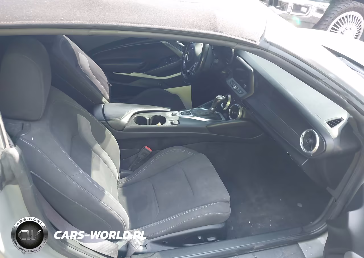 2017 Chevrolet Camaro Ss VIN:1G1FF3D78H0174405 - 5