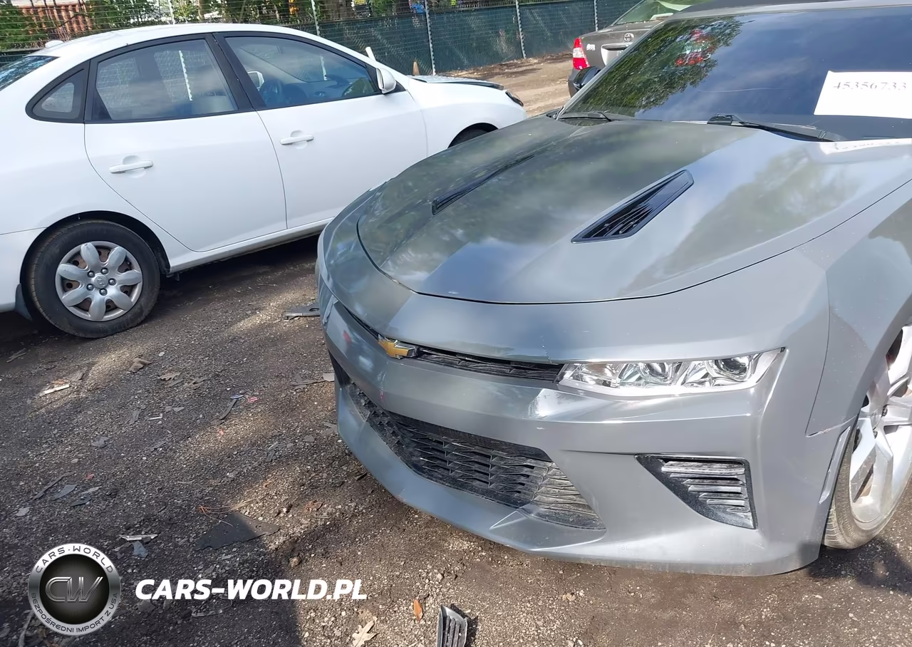 2017 Chevrolet Camaro Ss VIN:1G1FF3D78H0174405 - 6