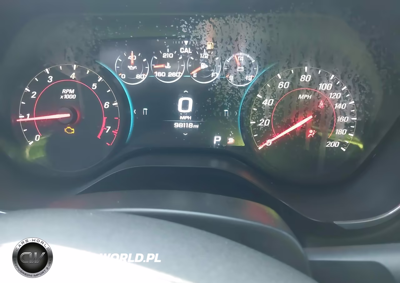 2017 Chevrolet Camaro Ss VIN:1G1FF3D78H0174405 - 7
