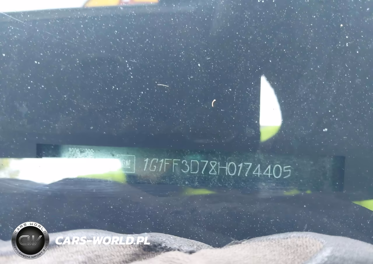 2017 Chevrolet Camaro Ss VIN:1G1FF3D78H0174405 - 9