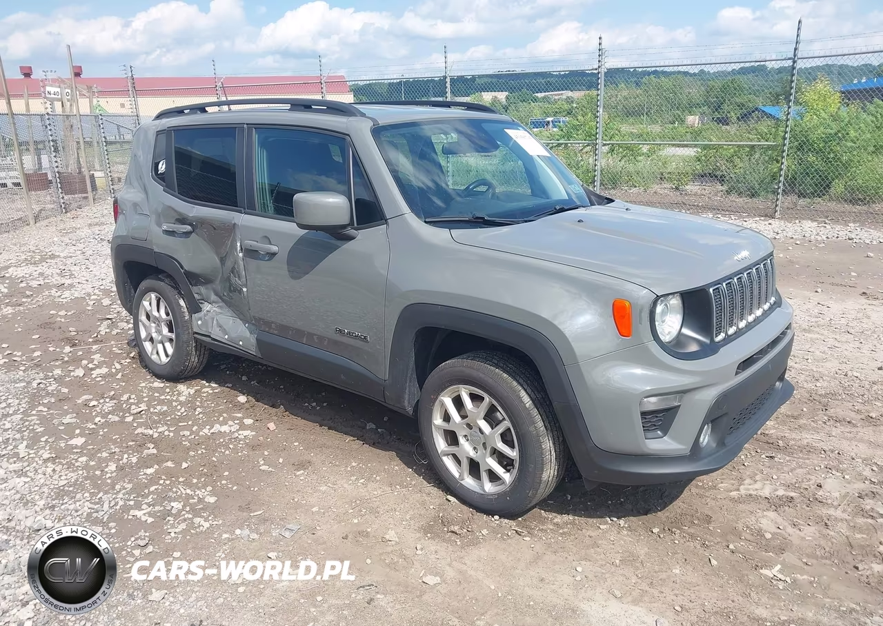 2019 Jeep Renegade Latitude 4X4 – zdjęcie 1 z 17