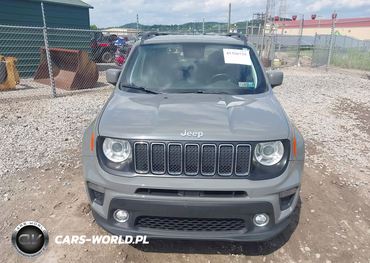 2019 Jeep Renegade Latitude 4X4 VIN:ZACNJBBB6KPK82149 - 13