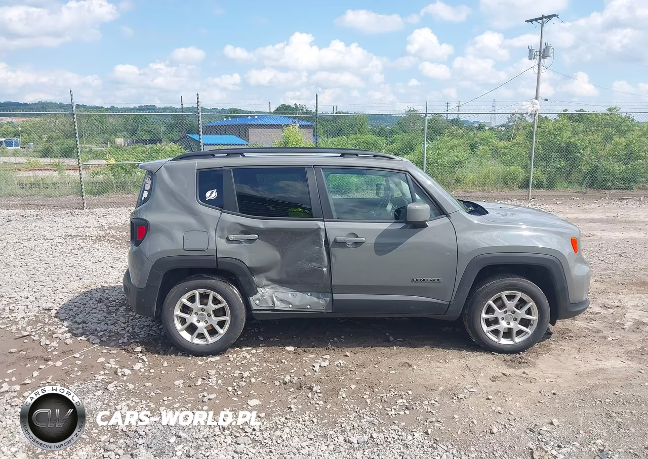 2019 Jeep Renegade Latitude 4X4 VIN:ZACNJBBB6KPK82149 - 14
