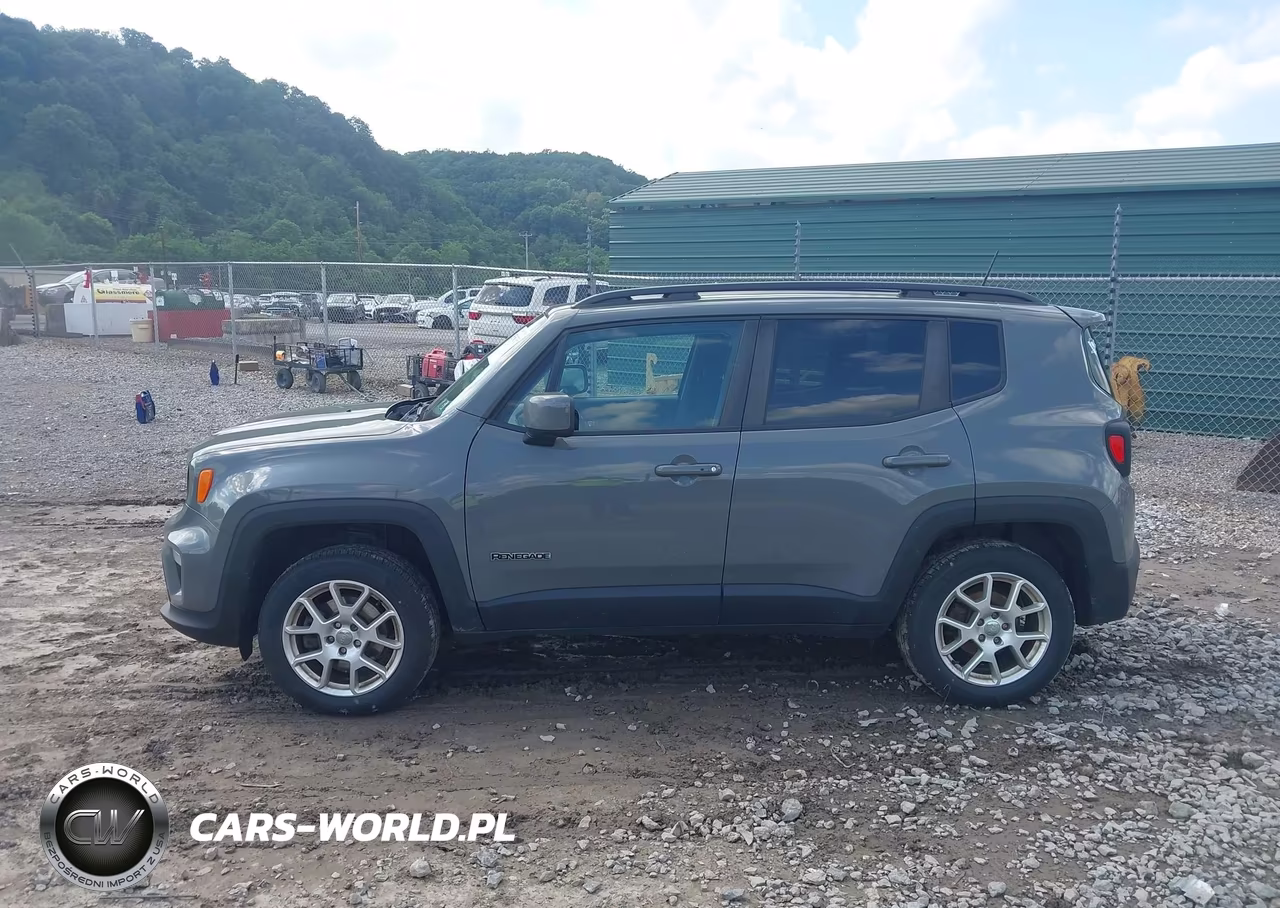 2019 Jeep Renegade Latitude 4X4 VIN:ZACNJBBB6KPK82149 - 15
