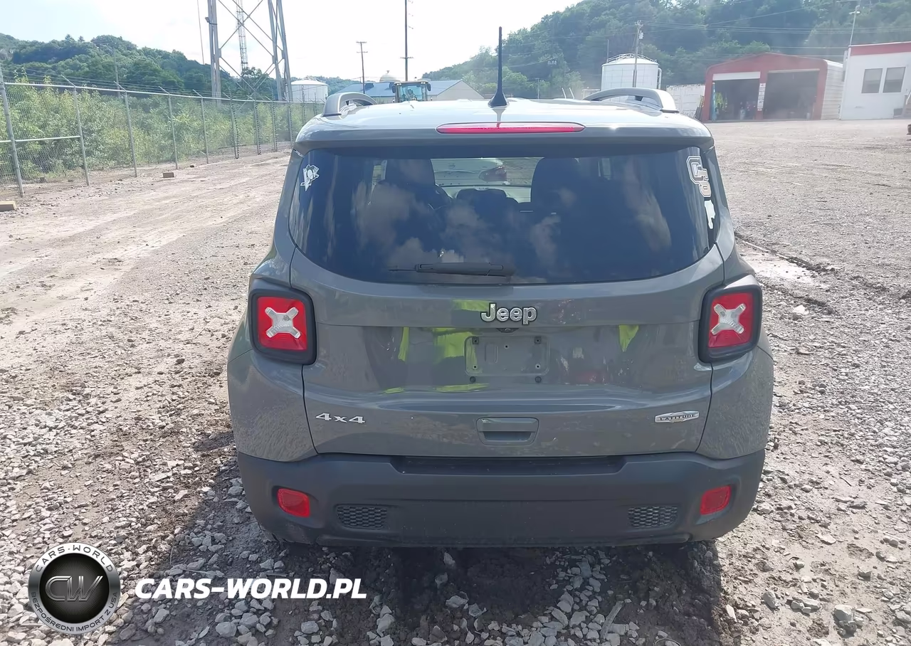 2019 Jeep Renegade Latitude 4X4 VIN:ZACNJBBB6KPK82149 - 17