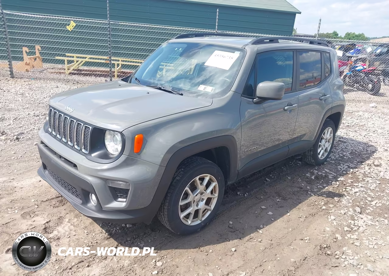 2019 Jeep Renegade Latitude 4X4 VIN:ZACNJBBB6KPK82149 - 2