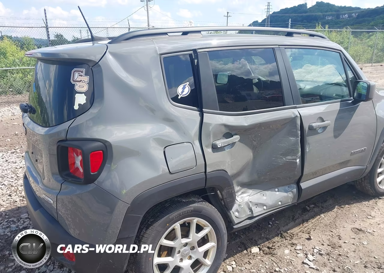 2019 Jeep Renegade Latitude 4X4 VIN:ZACNJBBB6KPK82149 - 6
