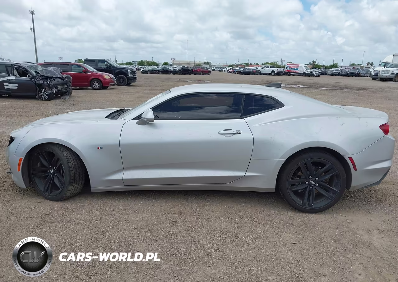 2019 Chevrolet Camaro 1Ls VIN:1G1FB1RXXK0127070 - 15