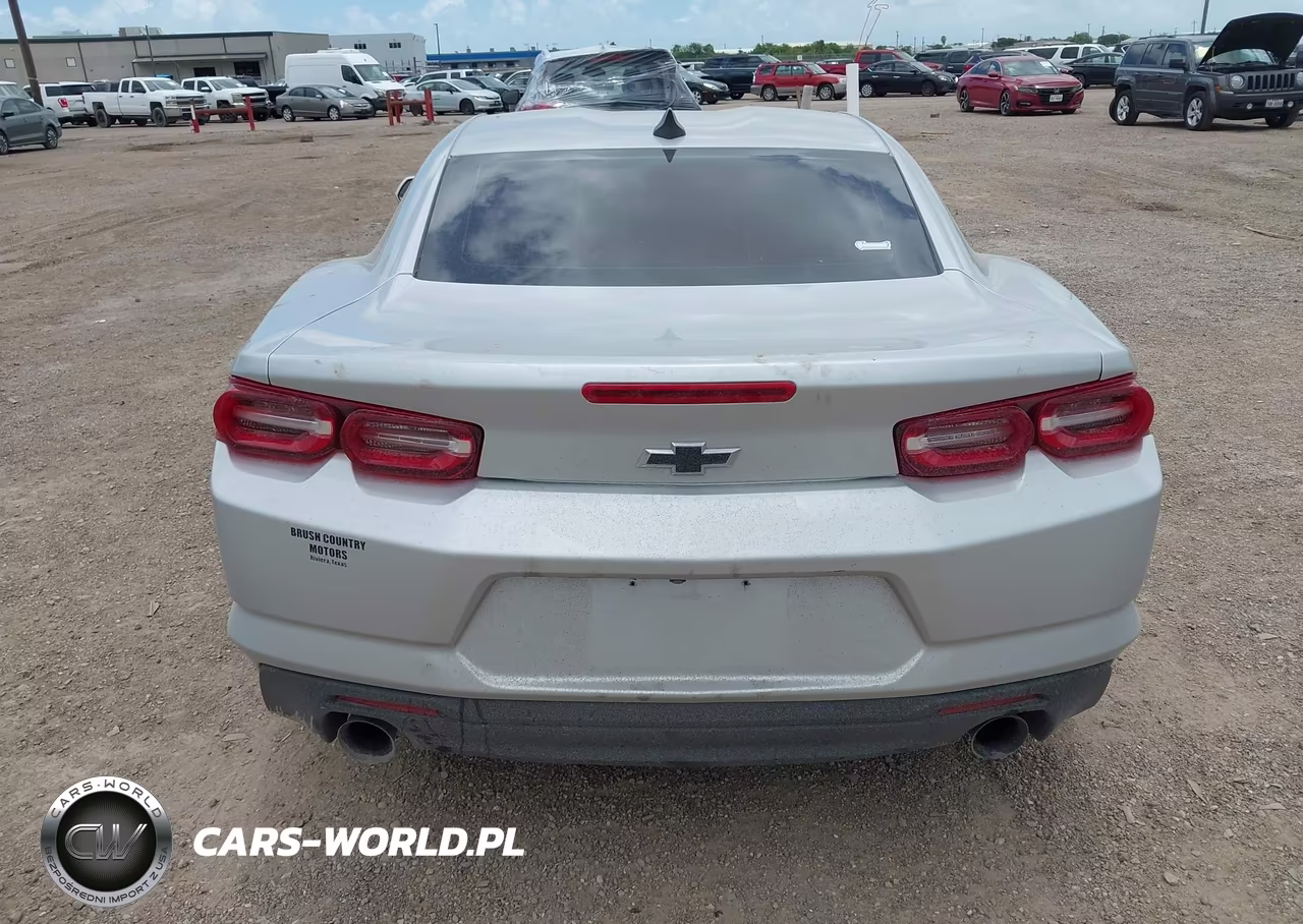 2019 Chevrolet Camaro 1Ls VIN:1G1FB1RXXK0127070 - 17