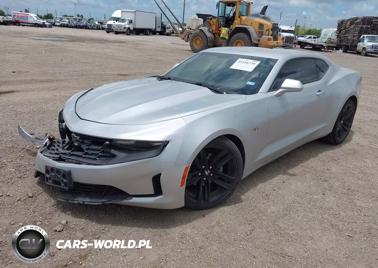 2019 Chevrolet Camaro 1Ls VIN:1G1FB1RXXK0127070 - 2
