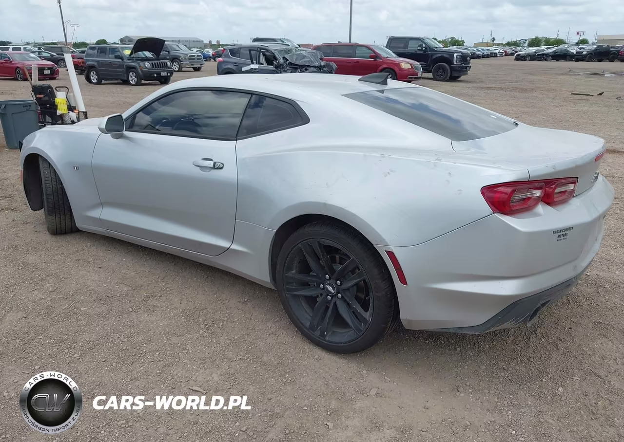2019 Chevrolet Camaro 1Ls VIN:1G1FB1RXXK0127070 - 3