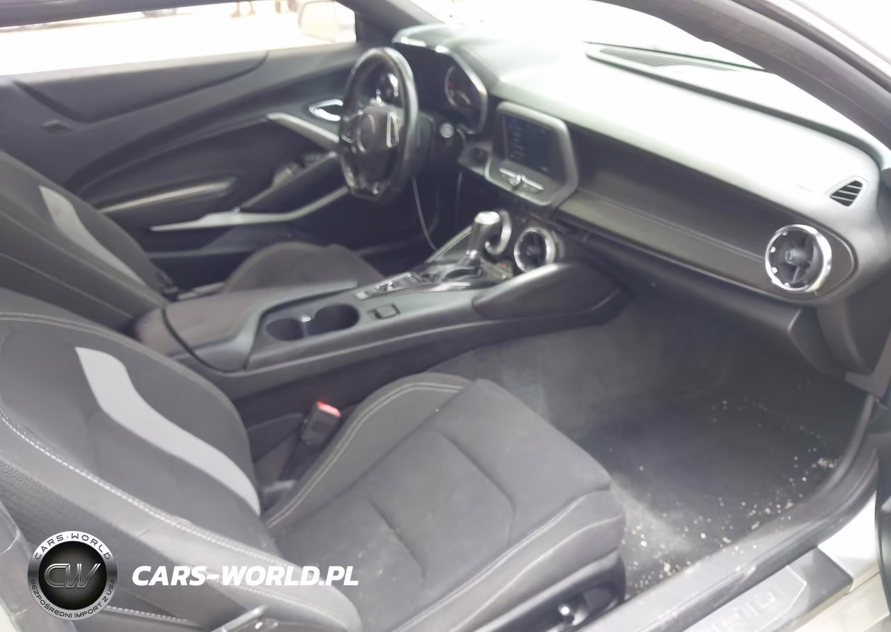 2019 Chevrolet Camaro 1Ls VIN:1G1FB1RXXK0127070 - 5