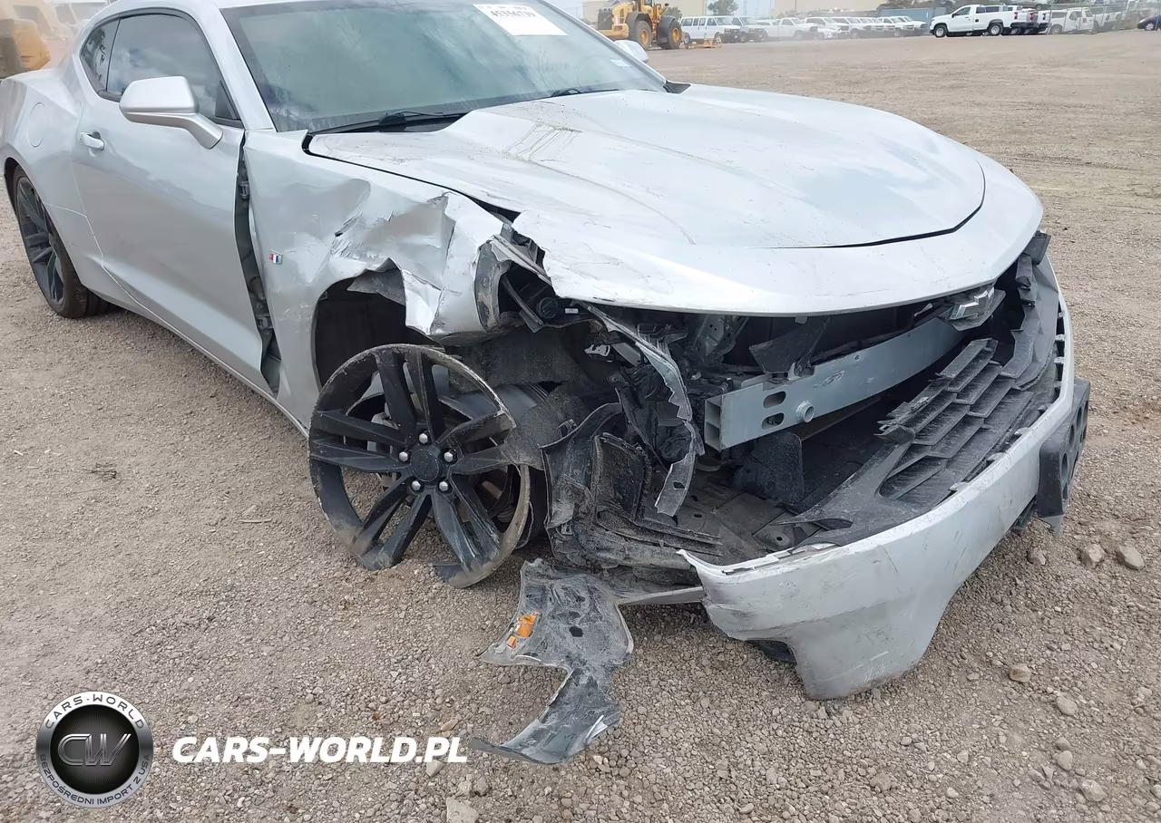 2019 Chevrolet Camaro 1Ls VIN:1G1FB1RXXK0127070 - 6
