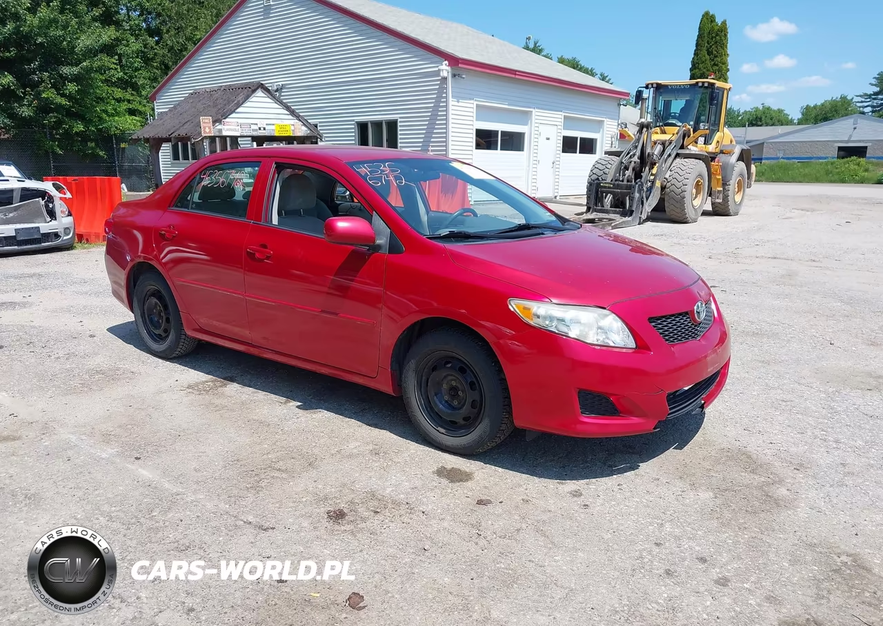 2010 Toyota Corolla Le – zdjęcie 1 z 15