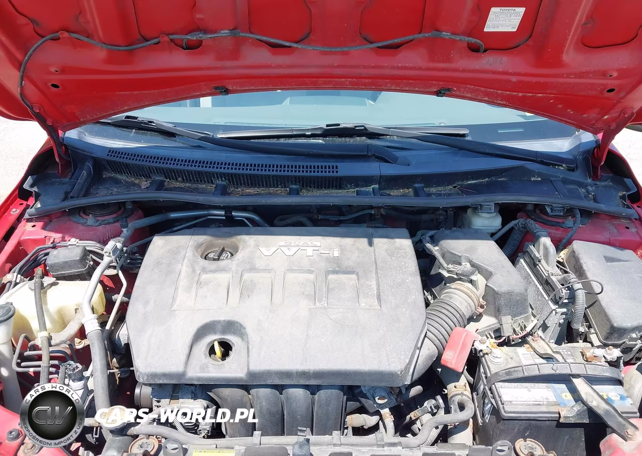 2010 Toyota Corolla Le VIN:1NXBU4EE4AZ360080 - 10
