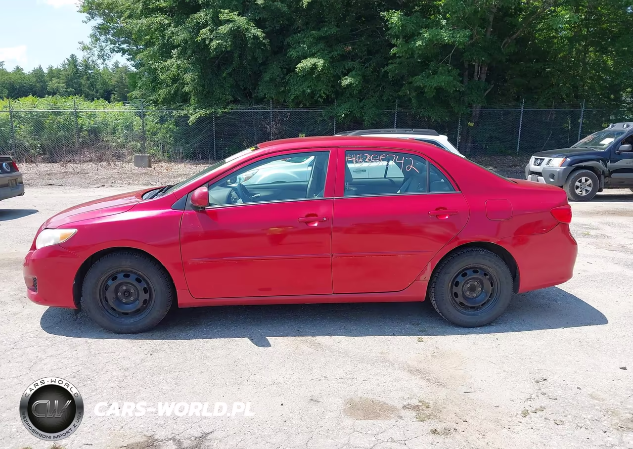 2010 Toyota Corolla Le VIN:1NXBU4EE4AZ360080 - 12