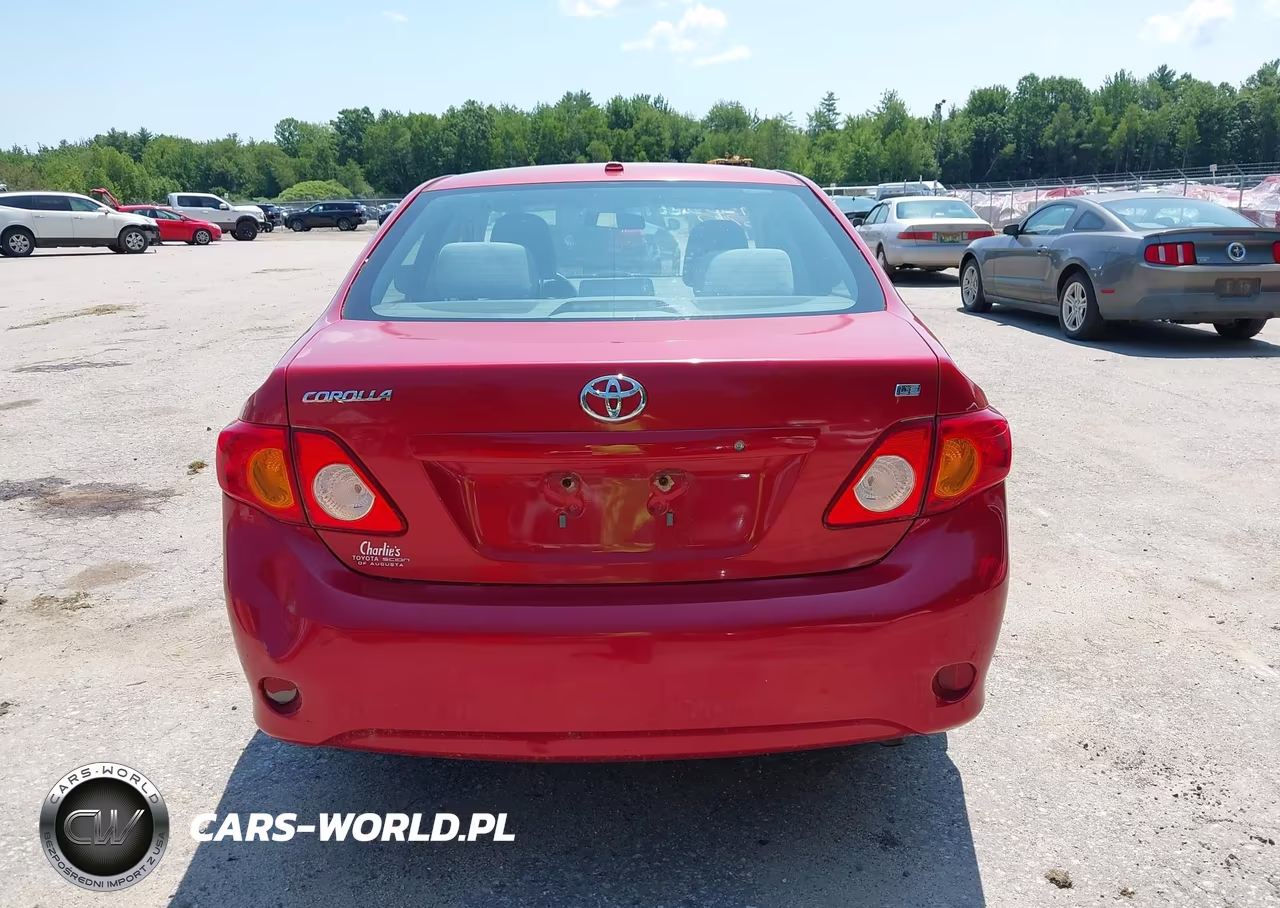 2010 Toyota Corolla Le VIN:1NXBU4EE4AZ360080 - 15