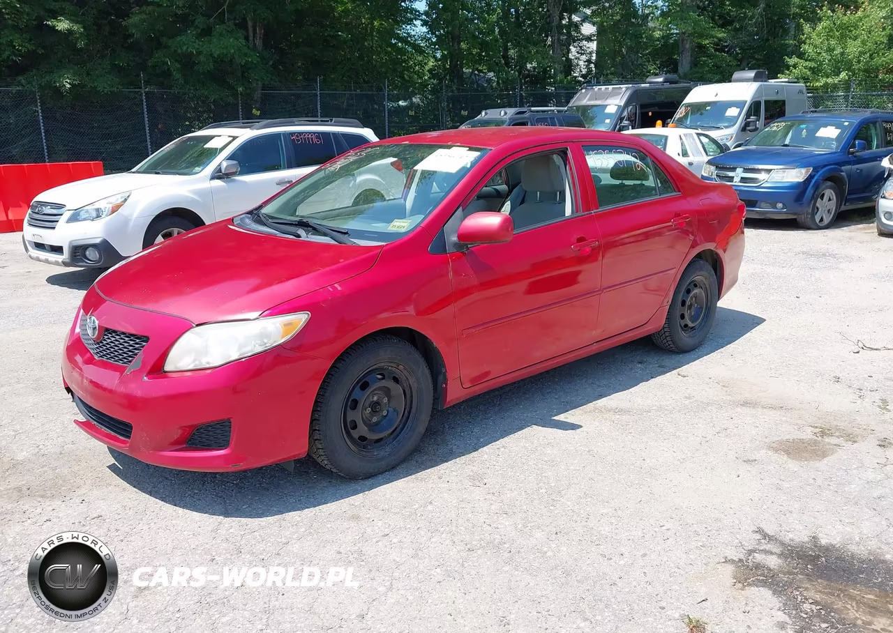 2010 Toyota Corolla Le VIN:1NXBU4EE4AZ360080 - 2