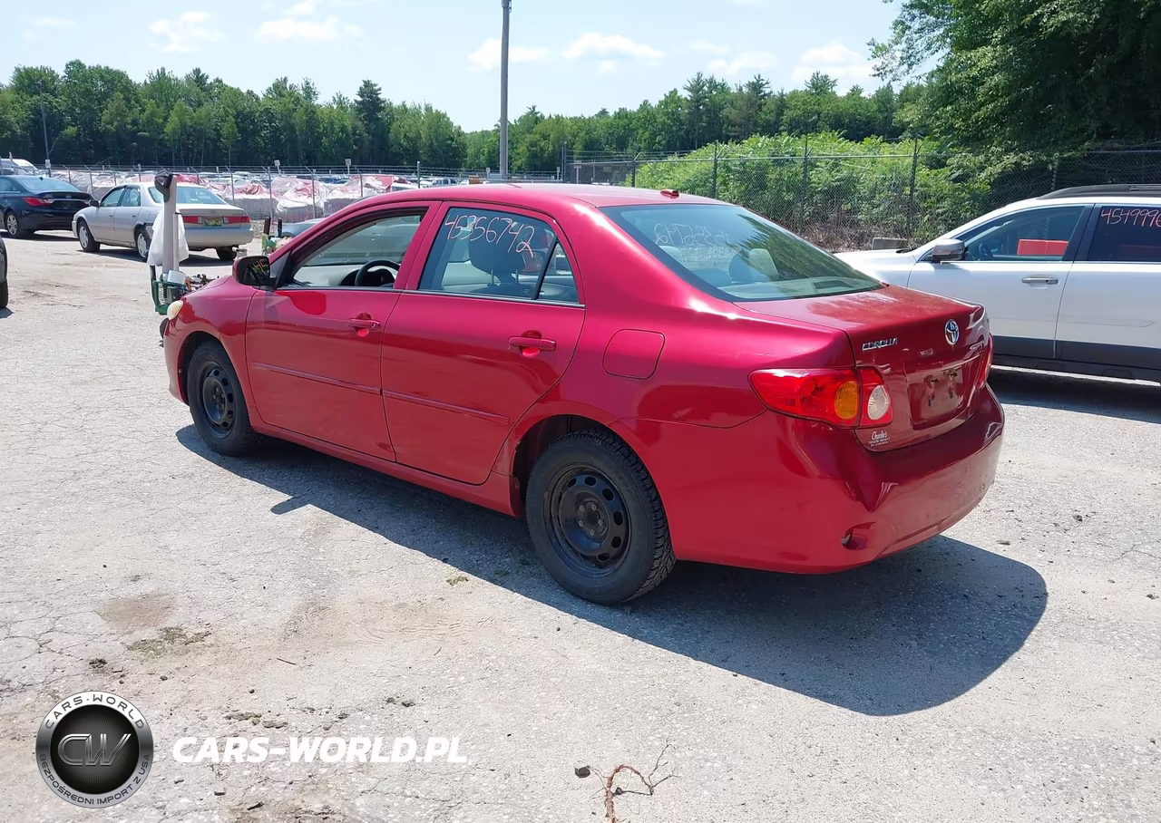2010 Toyota Corolla Le VIN:1NXBU4EE4AZ360080 - 3