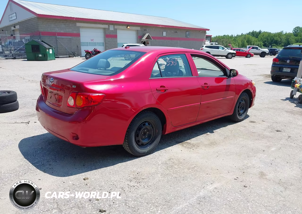 2010 Toyota Corolla Le VIN:1NXBU4EE4AZ360080 - 4