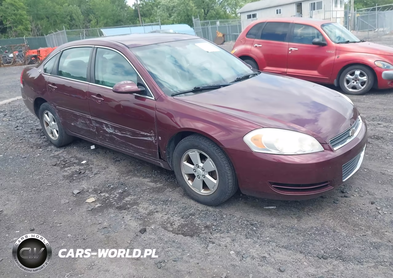 2007 Chevrolet Impala Lt – zdjęcie 1 z 14