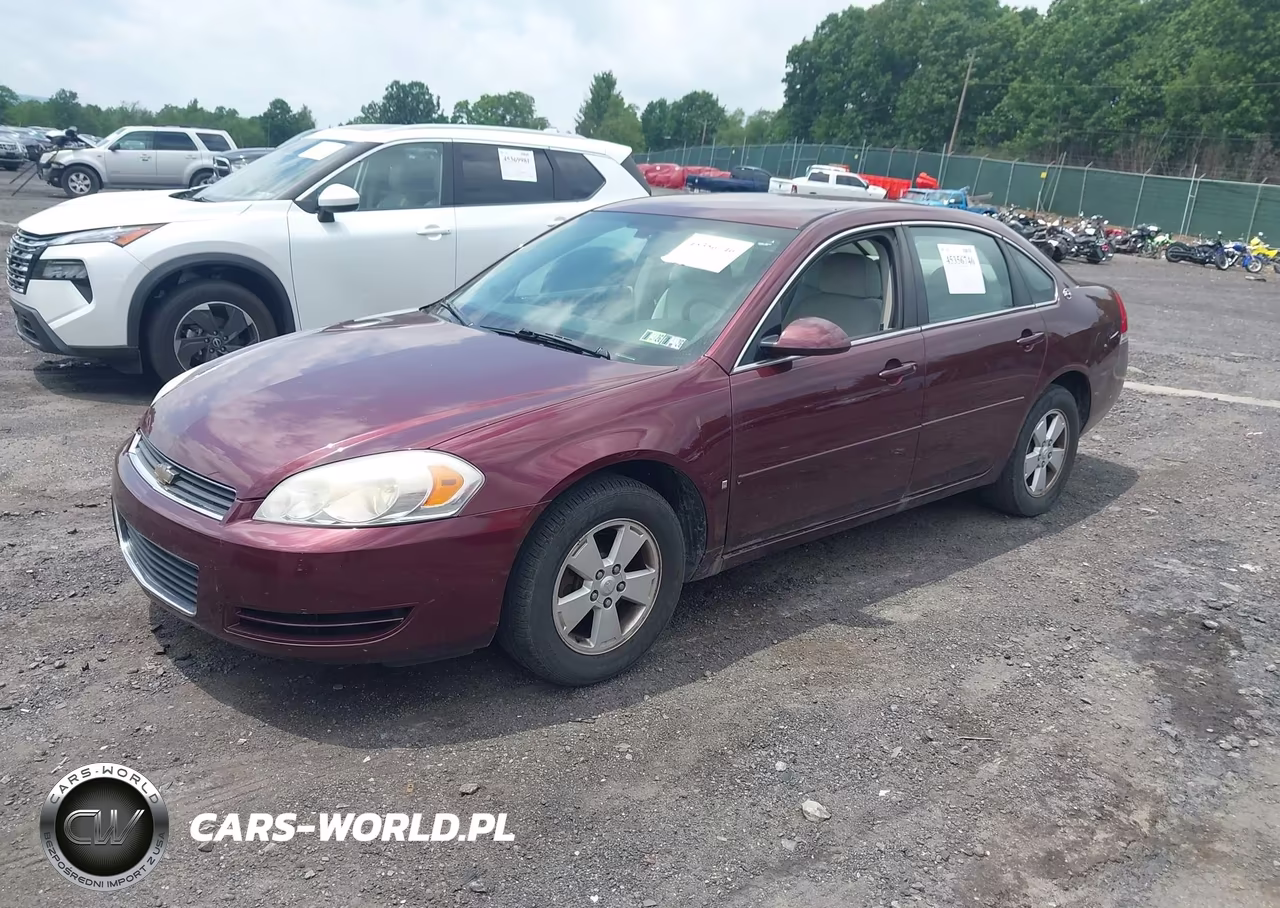 2007 Chevrolet Impala Lt VIN:2G1WT58K279324192 - 2