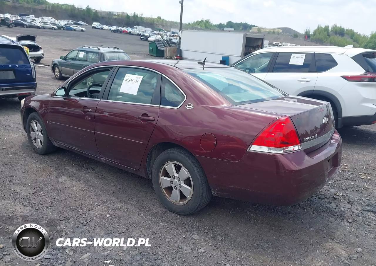2007 Chevrolet Impala Lt VIN:2G1WT58K279324192 - 3