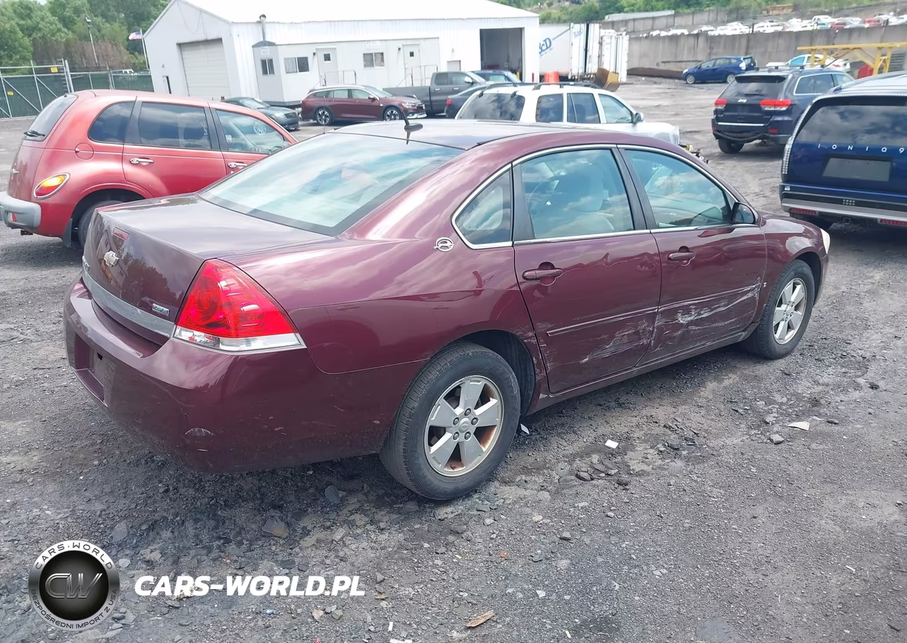 2007 Chevrolet Impala Lt VIN:2G1WT58K279324192 - 4