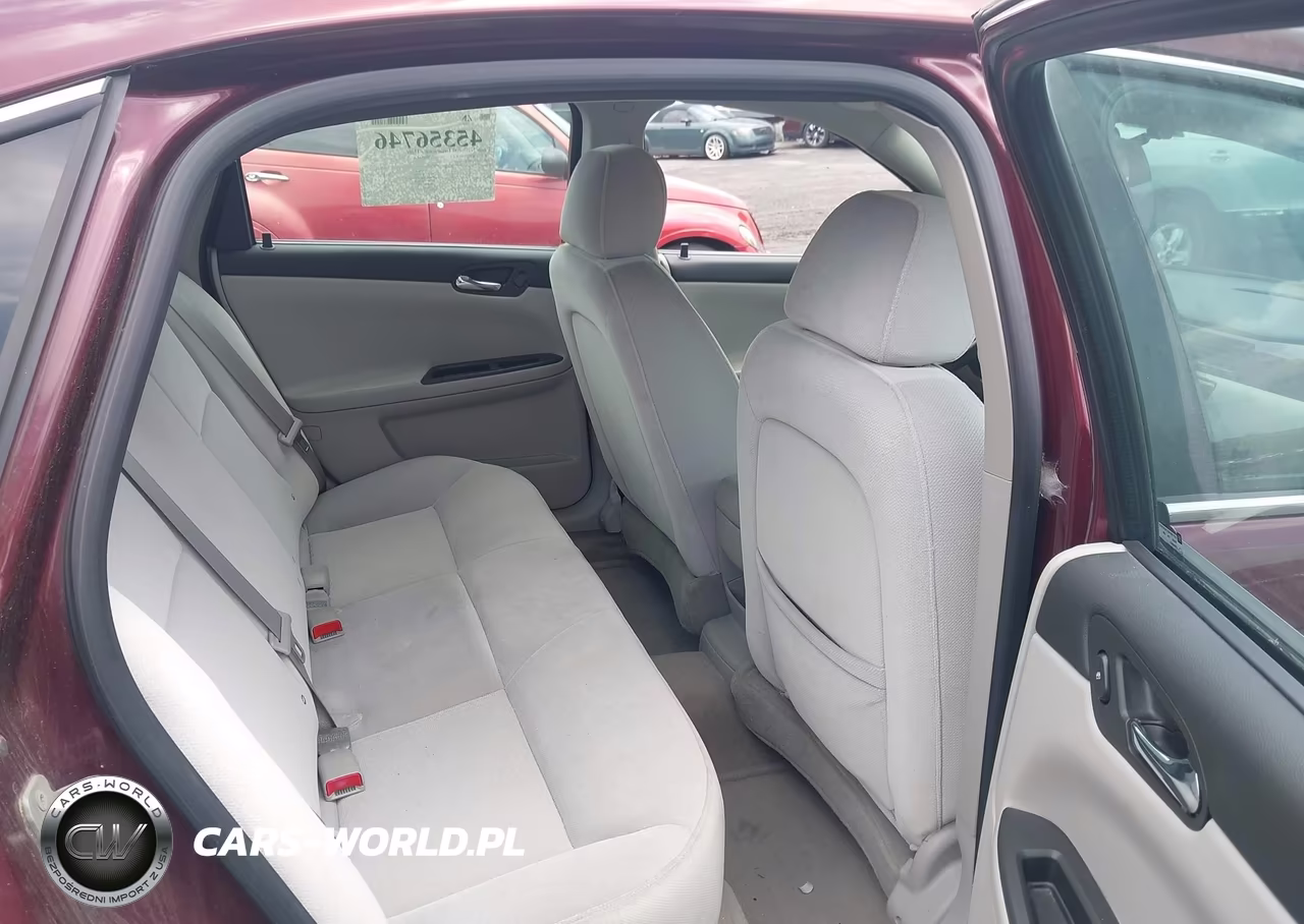 2007 Chevrolet Impala Lt VIN:2G1WT58K279324192 - 8