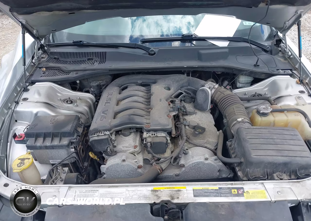 2006 Chrysler 300 Touring VIN:2C3KA53G26H110858 - 10
