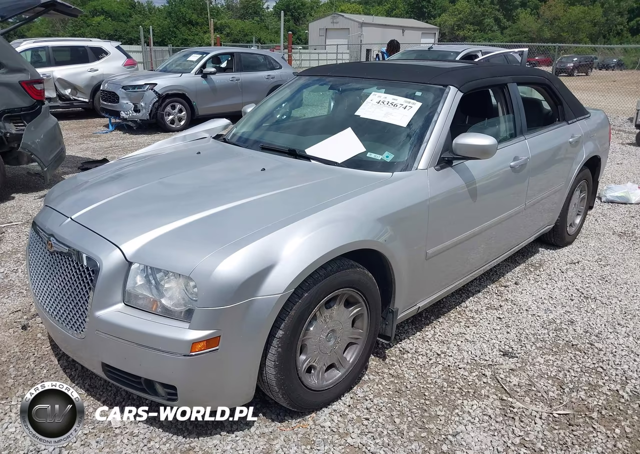 2006 Chrysler 300 Touring VIN:2C3KA53G26H110858 - 2