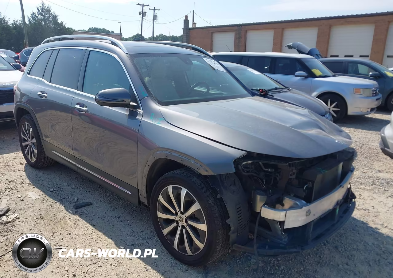2023 Mercedes-Benz Glb 250 VIN:W1N4M4GB6PW275232 - 1