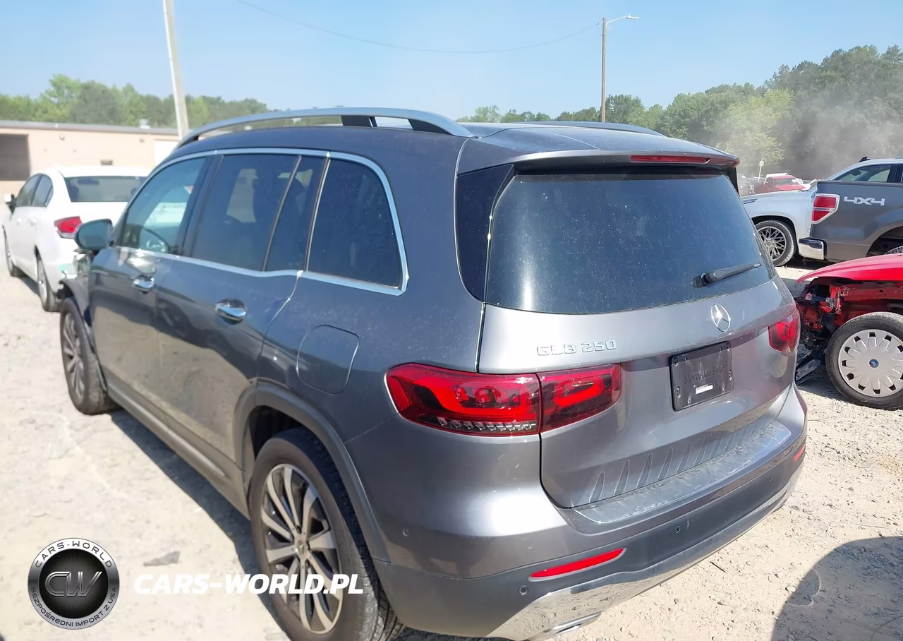 2023 Mercedes-Benz Glb 250 VIN:W1N4M4GB6PW275232 - 3