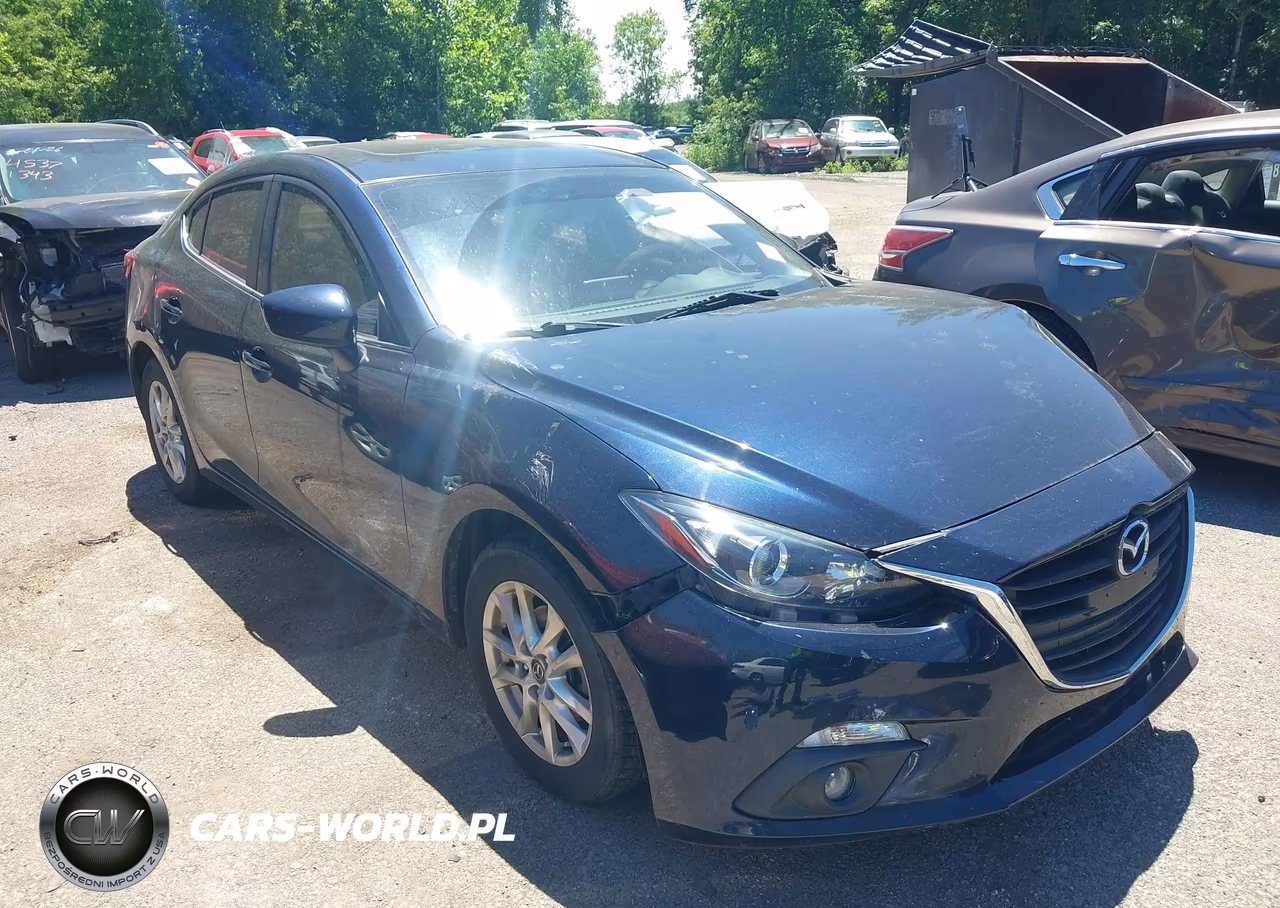2016 Mazda Mazda3 I Grand Touring – zdjęcie 1 z 16