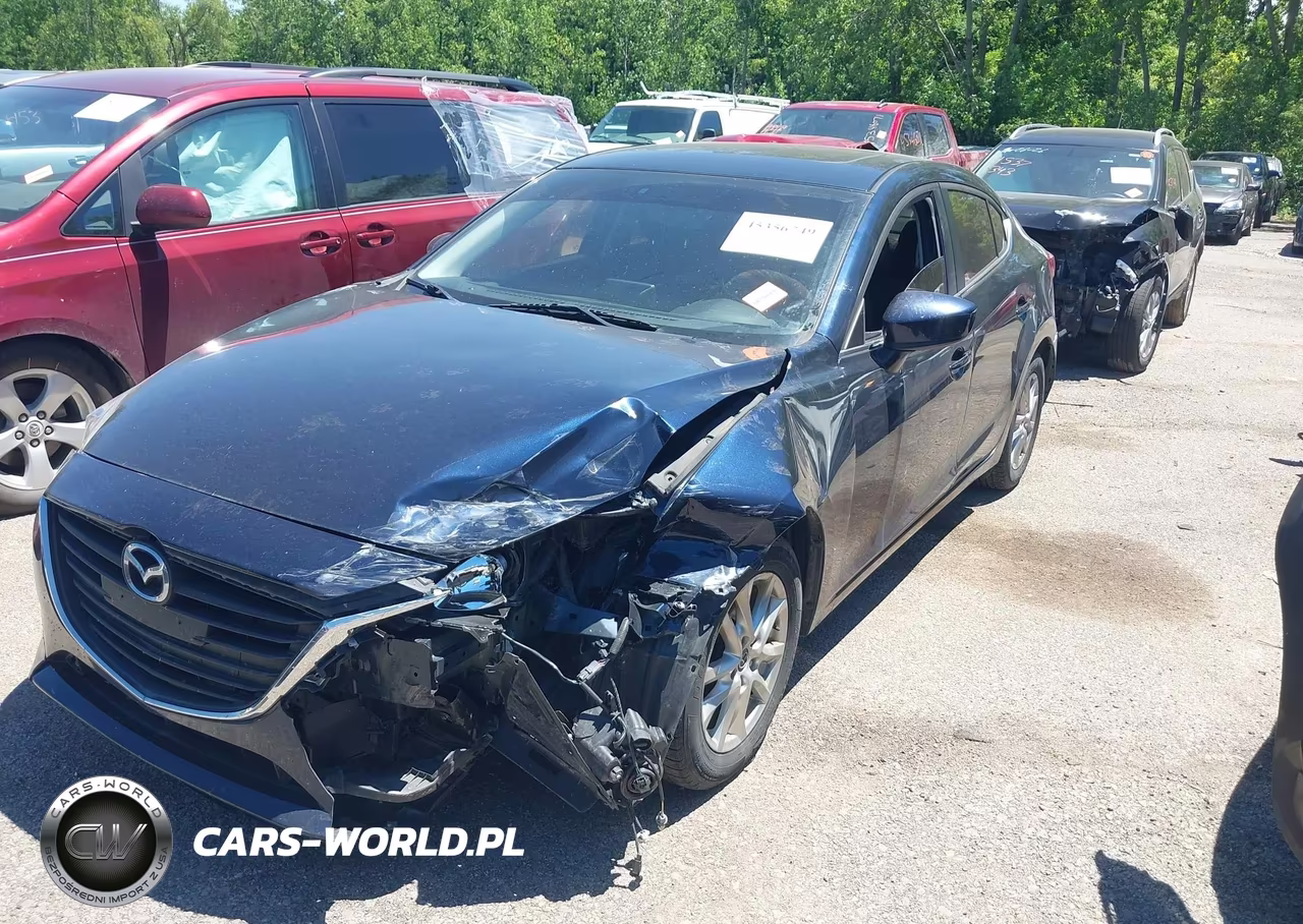 2016 Mazda Mazda3 I Grand Touring VIN:3MZBM1X7XGM269553 - 2