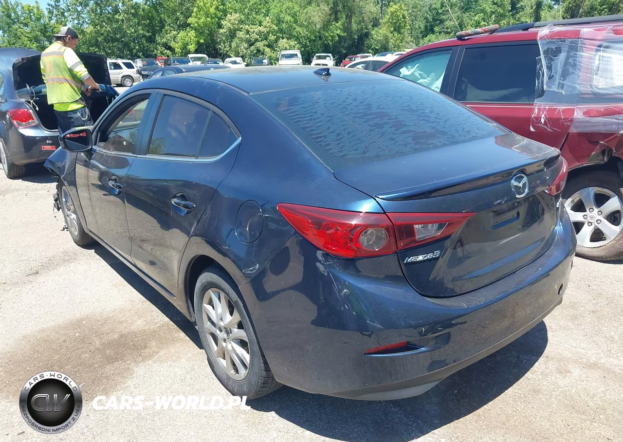 2016 Mazda Mazda3 I Grand Touring VIN:3MZBM1X7XGM269553 - 3