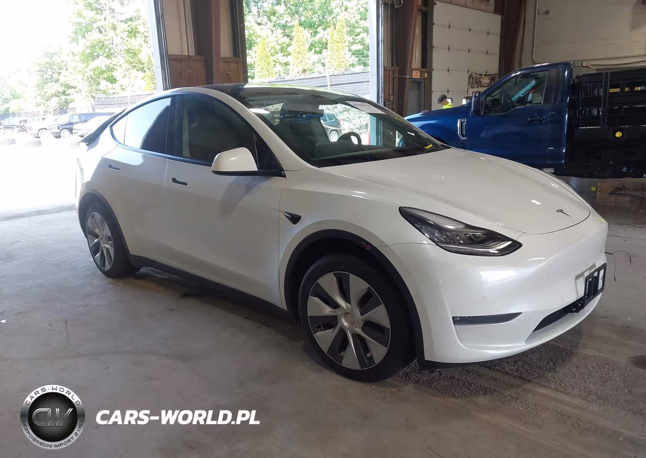 2020 Tesla Model Y Long Range Dual Motor All-Wheel Drive