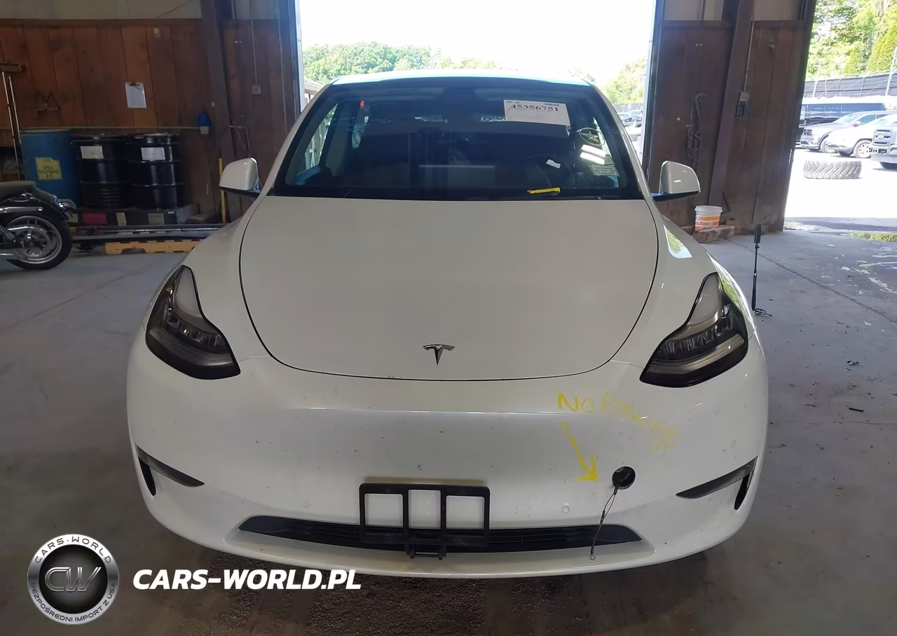 2020 Tesla Model Y Long Range Dual Motor All-Wheel Drive VIN:5YJYGDEE0LF050428 - 12