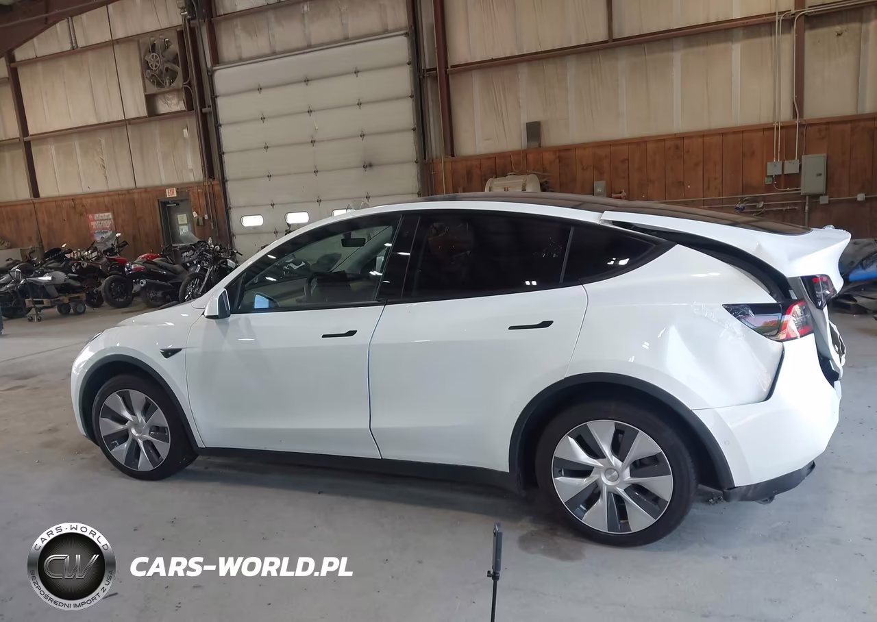2020 Tesla Model Y Long Range Dual Motor All-Wheel Drive VIN:5YJYGDEE0LF050428 - 14