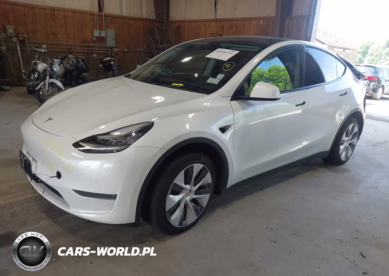 2020 Tesla Model Y Long Range Dual Motor All-Wheel Drive VIN:5YJYGDEE0LF050428 - 2