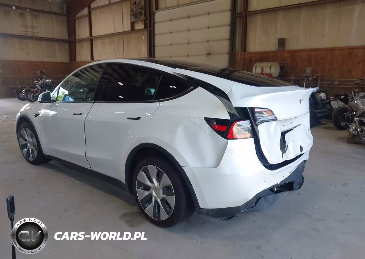 2020 Tesla Model Y Long Range Dual Motor All-Wheel Drive VIN:5YJYGDEE0LF050428 - 3