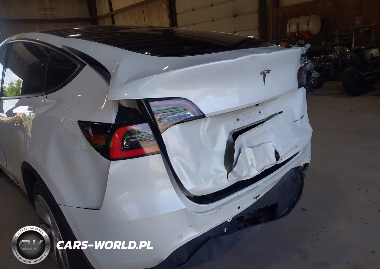 2020 Tesla Model Y Long Range Dual Motor All-Wheel Drive VIN:5YJYGDEE0LF050428 - 6
