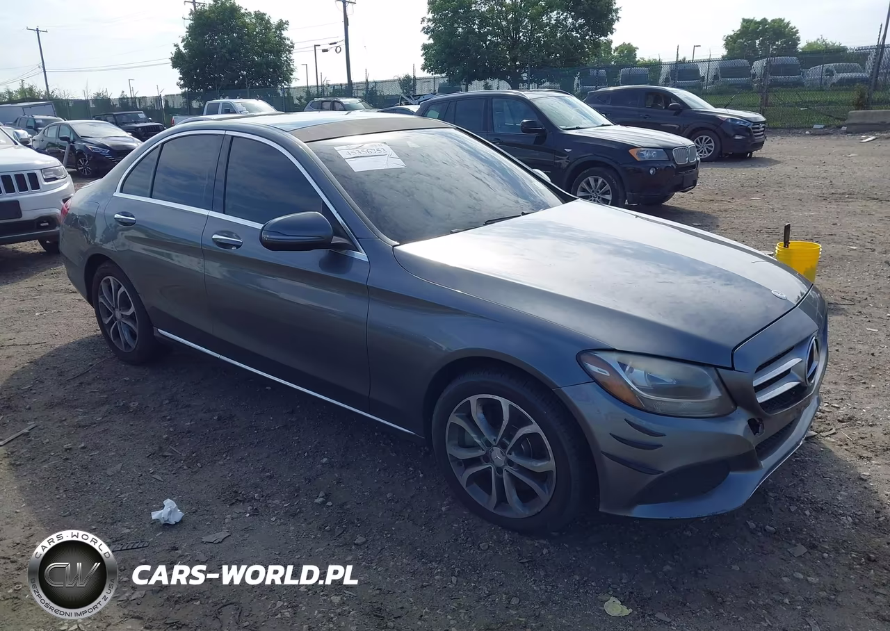 2017 Mercedes-Benz C 300 4Matic