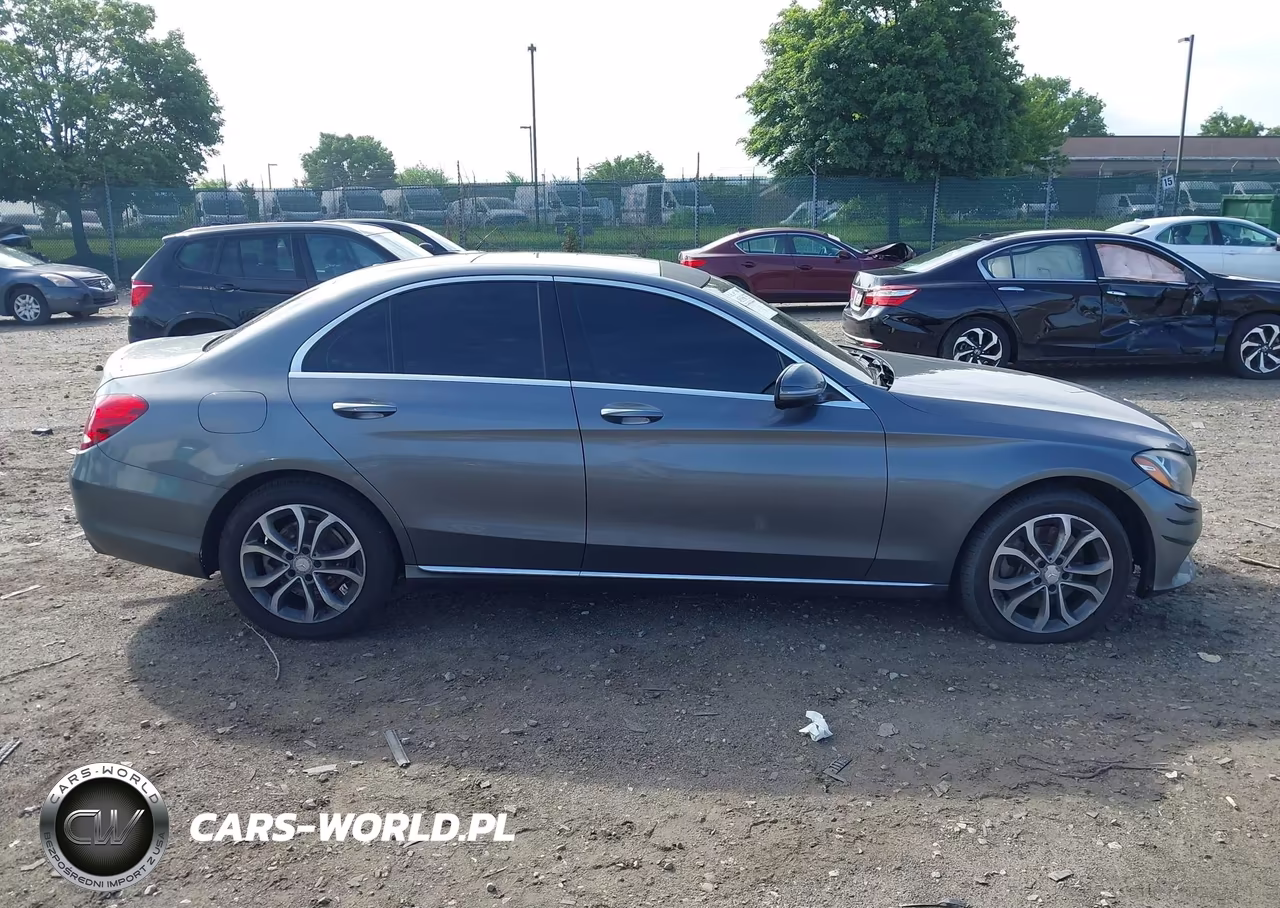 2017 Mercedes-Benz C 300 4Matic VIN:55SWF4KB7HU188641 - 13