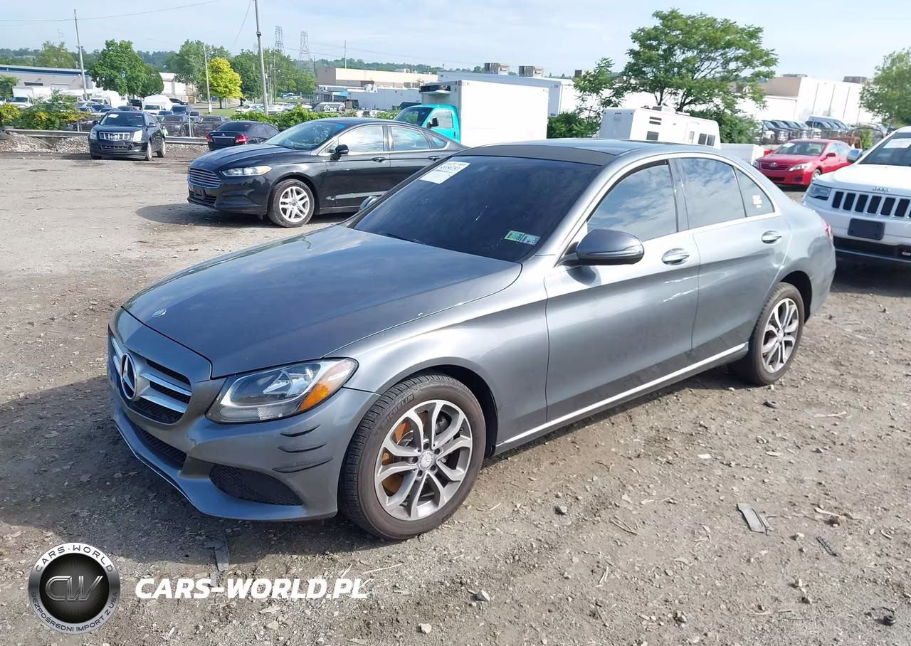 2017 Mercedes-Benz C 300 4Matic VIN:55SWF4KB7HU188641 - 2