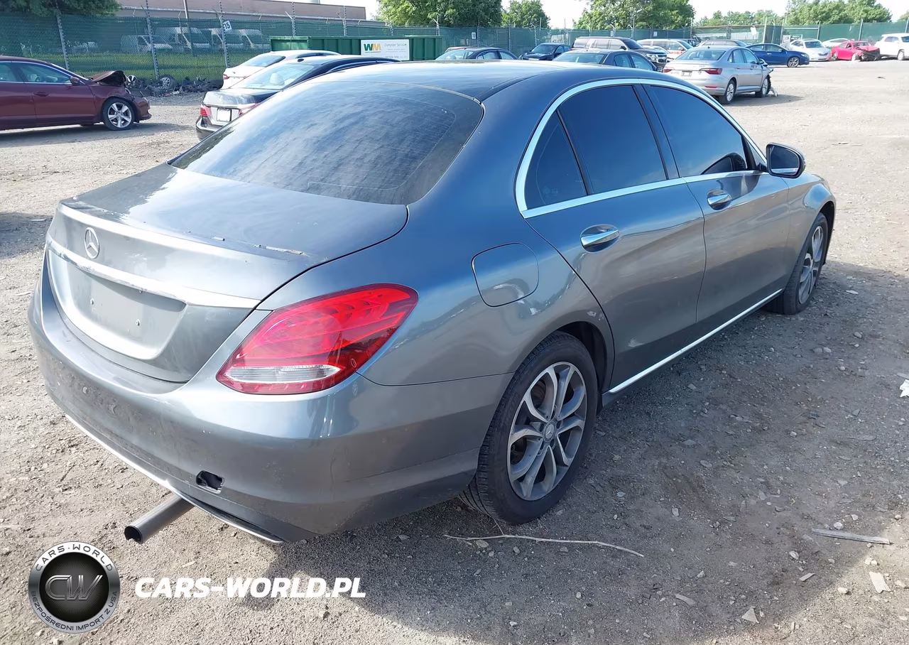 2017 Mercedes-Benz C 300 4Matic VIN:55SWF4KB7HU188641 - 4
