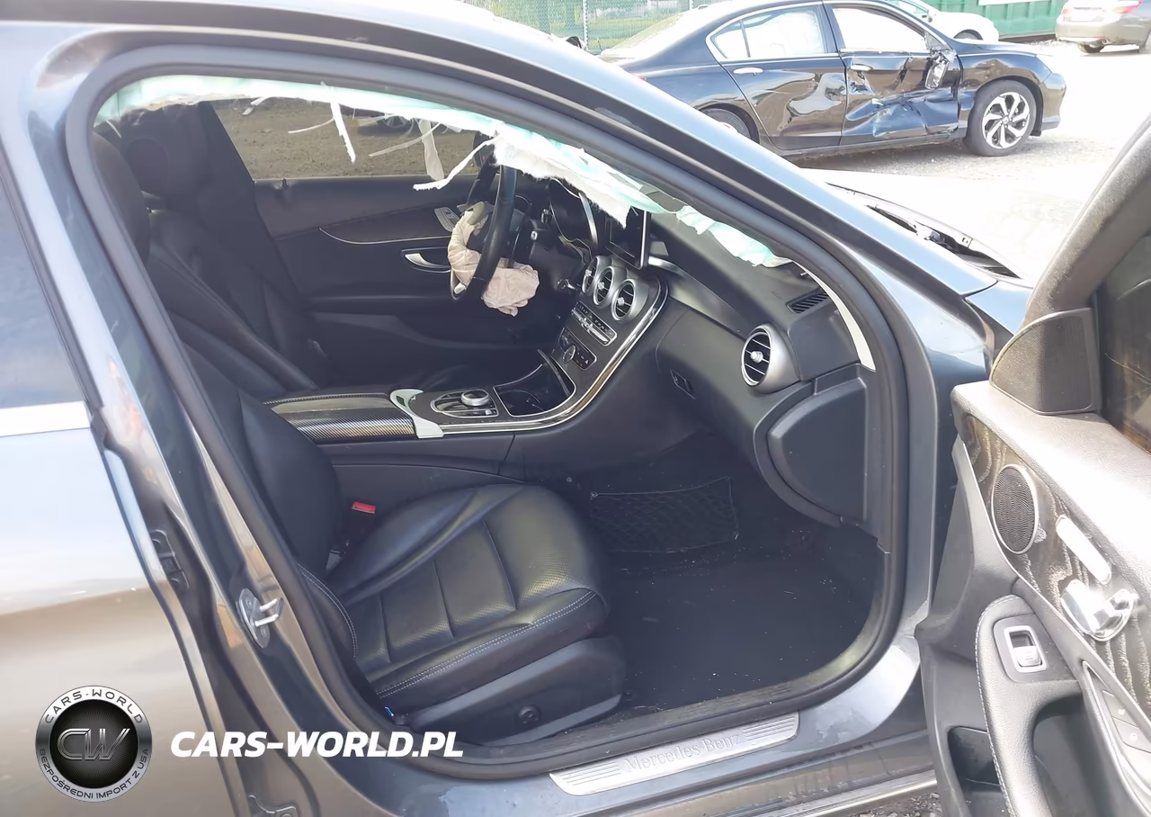 2017 Mercedes-Benz C 300 4Matic VIN:55SWF4KB7HU188641 - 5