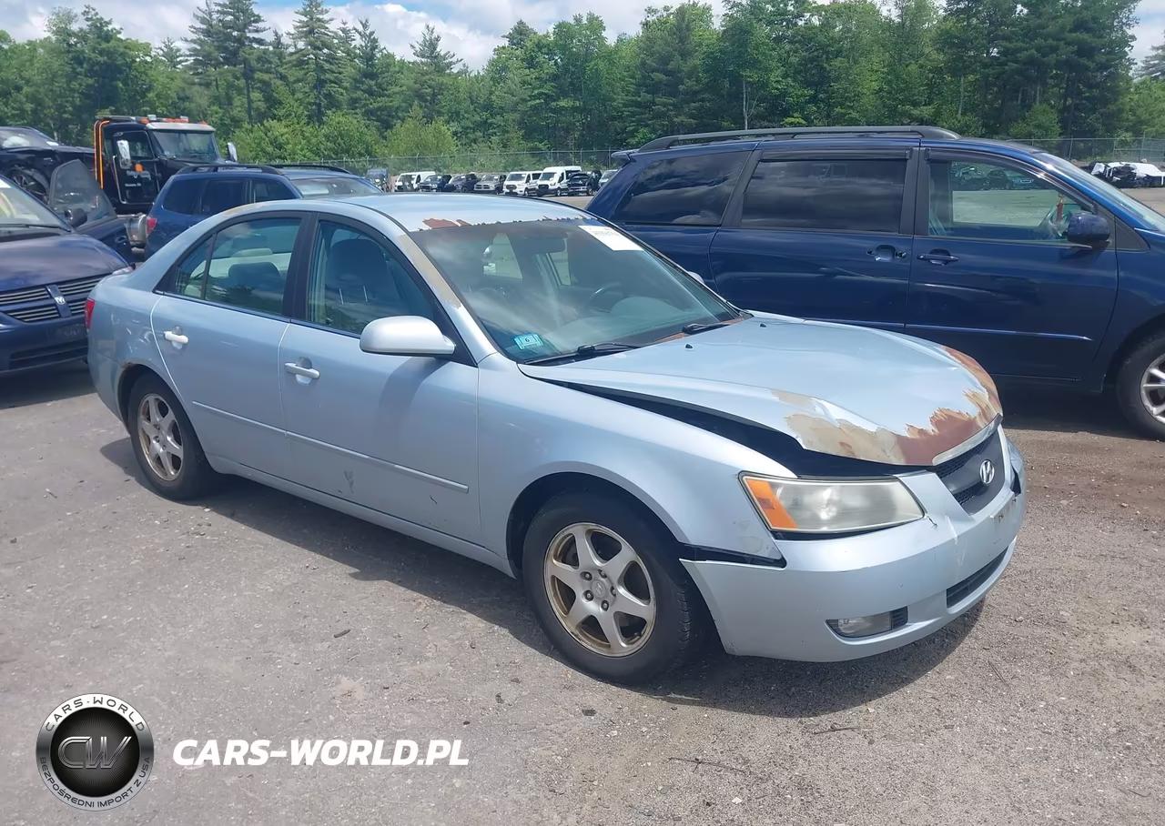 2006 Hyundai Sonata Gls V6-Lx V6